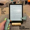 SK SYUKUYU RF Télécommande Liseuse Kobo, Kindle, Tourne Page Liseuse for iPad iPhone Android Tablets, Tourneur Page Liseuse pour
