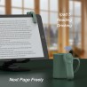 SK SYUKUYU RF Télécommande Liseuse Kobo, Kindle, Tourne Page Liseuse for iPad iPhone Android Tablets, Tourneur Page Liseuse pour