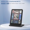 Tqq étui pour kindle paperblanc 7" (12ème génération - 2024) et kindle colorsoft signature edition, coque de protection en tpu u