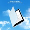 Tqq étui pour 7" kindle paperblanc et kindle colorsoft signature edition (modèle 2024 uniquement), protection complète, léger et