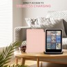 Tqq étui pour 7" kindle paperblanc et kindle colorsoft signature edition (modèle 2024 uniquement), protection complète, léger et