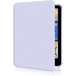 Tqq étui pour 7" kindle paperblanc et kindle colorsoft signature edition (modèle 2024 uniquement), protection complète, léger et