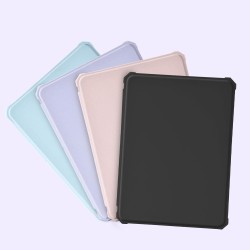 Tqq étui pour 7" kindle paperblanc et kindle colorsoft signature edition (modèle 2024 uniquement), protection complète, léger et