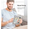 Moko étui compatible avec 7"/6,8 pouces kindle paperblanc(12e gén. 2024/11e gén. 2021), coque de protection avec dragonne, auto 