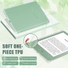 CoBak Étui pour Kindle - Étui Transparent pour Le 6" Nouveau Kindle 11e génération 2024 (Modèle RS23CV) / 2022 (Modèle C2V2L3) -