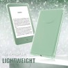 CoBak Étui pour Kindle - Étui Transparent pour Le 6" Nouveau Kindle 11e génération 2024 (Modèle RS23CV) / 2022 (Modèle C2V2L3) -