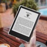 CoBak Étui pour Kindle - Étui Transparent pour Le 6" Nouveau Kindle 11e génération 2024 (Modèle RS23CV) / 2022 (Modèle C2V2L3) -