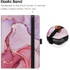 Etui universel pour tout le 6" paperblanc ereaders, folio stand coque housse avec dragonne compatible avec kindle 2022/kindle pa