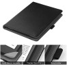 Etui universel pour tout le 6" paperwhite ereaders, folio stand coque housse avec dragonne compatible avec kindle 2022/kindle pa