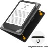 Etui universel pour tout le 6" paperwhite ereaders, folio stand coque housse avec dragonne compatible avec kindle 2022/kindle pa