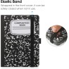Etui universel pour tout le 6" paperblanc ereaders, folio stand coque housse avec dragonne compatible avec kindle 2022/kindle pa