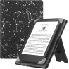 Etui universel pour tout le 6" paperblanc ereaders, folio stand coque housse avec dragonne compatible avec kindle 2022/kindle pa