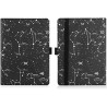 Etui universel pour tout le 6" paperblanc ereaders, folio stand coque housse avec dragonne compatible avec kindle 2022/kindle pa