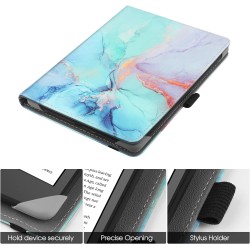 Etui universel pour tout le 6" paperblanc ereaders, folio stand coque housse avec dragonne compatible avec kindle 2022/kindle pa
