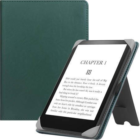 Etui universel pour tout le 6" paperblanc ereaders, folio stand coque housse avec dragonne compatible avec kindle 2022/kindle pa