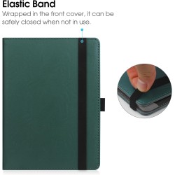 Etui universel pour tout le 6" paperblanc ereaders, folio stand coque housse avec dragonne compatible avec kindle 2022/kindle pa