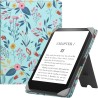 Etui universel pour tout le 6" ereaders, folio stand coque housse avec dragonne compatible avec paperblanc/kobo/tolino/pocketook