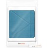 kwmobile Étui Compatible avec Kobo Libra H2O Coque - Étui à Rabat magnétique Tablette eReader Similicuir - pétrole