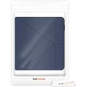 kwmobile Étui Compatible avec Kobo Libra H2O Coque - Étui à Rabat magnétique Tablette eReader Similicuir - Bleu foncé