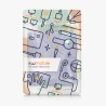 kwmobile Étui Compatible avec Kobo Libra H2O Coque - Étui à Rabat magnétique Tablette eReader Similicuir - Lavande