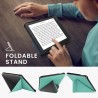 kwmobile Étui Compatible avec Kobo Libra H2O Coque - Étui à Rabat magnétique Tablette eReader Similicuir - Menthe glaciale