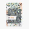 kwmobile Étui Compatible avec Kobo Libra H2O Coque - Étui à Rabat magnétique Tablette eReader Similicuir - Vert foncé