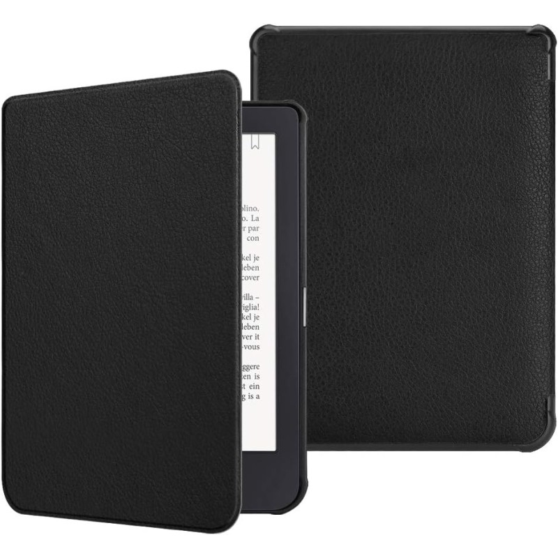 FINTIE Étui pour Kobo Clara HD 6 Pouces 2018 (Numéro de Modèle: N249) - Housse Fine et Légère Coque Fermeture Magnétique Fonctio