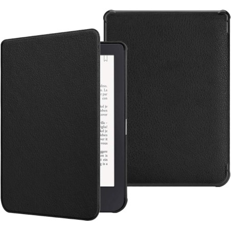 FINTIE Étui pour Kobo Clara HD 6 Pouces 2018 (Numéro de Modèle: N249) - Housse Fine et Légère Coque Fermeture Magnétique Fonctio