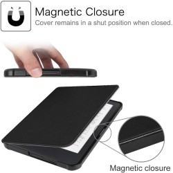 FINTIE Étui pour Kobo Clara HD 6 Pouces 2018 (Numéro de Modèle: N249) - Housse Fine et Légère Coque Fermeture Magnétique Fonctio