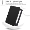 FINTIE Étui pour Kobo Clara HD 6 Pouces 2018 (Numéro de Modèle: N249) - Housse Fine et Légère Coque Fermeture Magnétique Fonctio