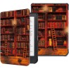 FINTIE Étui pour Kobo Clara HD 6 Pouces 2018 (Numéro de Modèle: N249) - Housse Fine et Légère Coque Fermeture Magnétique Fonctio