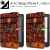 FINTIE Étui pour Kobo Clara HD 6 Pouces 2018 (Numéro de Modèle: N249) - Housse Fine et Légère Coque Fermeture Magnétique Fonctio
