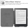 FINTIE Étui pour Kobo Clara HD 6 Pouces 2018 (Numéro de Modèle: N249) - Housse Fine et Légère Coque Fermeture Magnétique Fonctio
