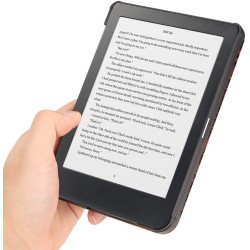 FINTIE Étui pour Kobo Clara HD 6 Pouces 2018 (Numéro de Modèle: N249) - Housse Fine et Légère Coque Fermeture Magnétique Fonctio