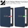 FINTIE Étui pour Kobo Clara HD 6 Pouces 2018 (Numéro de Modèle: N249) - Housse Fine et Légère Coque Fermeture Magnétique Fonctio
