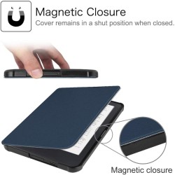 FINTIE Étui pour Kobo Clara HD 6 Pouces 2018 (Numéro de Modèle: N249) - Housse Fine et Légère Coque Fermeture Magnétique Fonctio