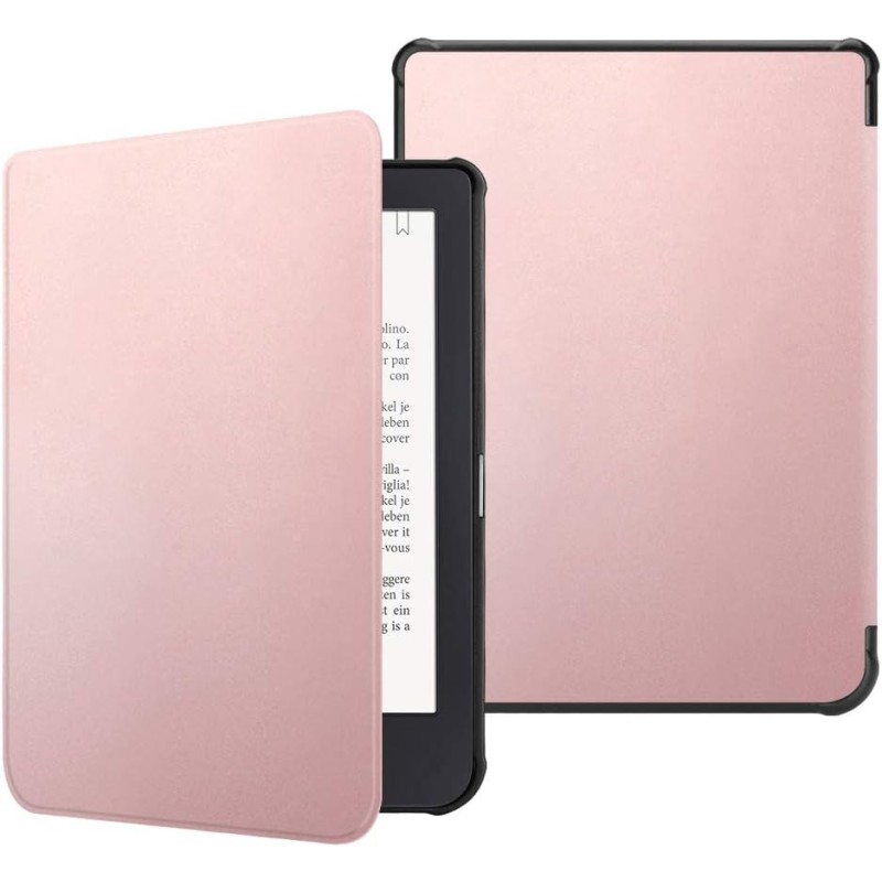 FINTIE Étui pour Kobo Clara HD 6 Pouces 2018 (Numéro de Modèle: N249) - Housse Fine et Légère Coque Fermeture Magnétique Fonctio