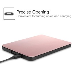 FINTIE Étui pour Kobo Clara HD 6 Pouces 2018 (Numéro de Modèle: N249) - Housse Fine et Légère Coque Fermeture Magnétique Fonctio