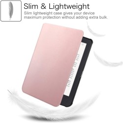 FINTIE Étui pour Kobo Clara HD 6 Pouces 2018 (Numéro de Modèle: N249) - Housse Fine et Légère Coque Fermeture Magnétique Fonctio