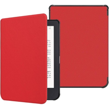 FINTIE Étui pour Kobo Clara HD 6 Pouces 2018 (Numéro de Modèle: N249) - Housse Fine et Légère Coque Fermeture Magnétique Fonctio