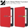 FINTIE Étui pour Kobo Clara HD 6 Pouces 2018 (Numéro de Modèle: N249) - Housse Fine et Légère Coque Fermeture Magnétique Fonctio
