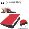 FINTIE Étui pour Kobo Clara HD 6 Pouces 2018 (Numéro de Modèle: N249) - Housse Fine et Légère Coque Fermeture Magnétique Fonctio