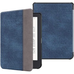 FINTIE Étui pour Kobo Clara HD 6 Pouces 2018 (Numéro de Modèle: N249) - Housse Fine et Légère Coque Fermeture Magnétique Fonctio