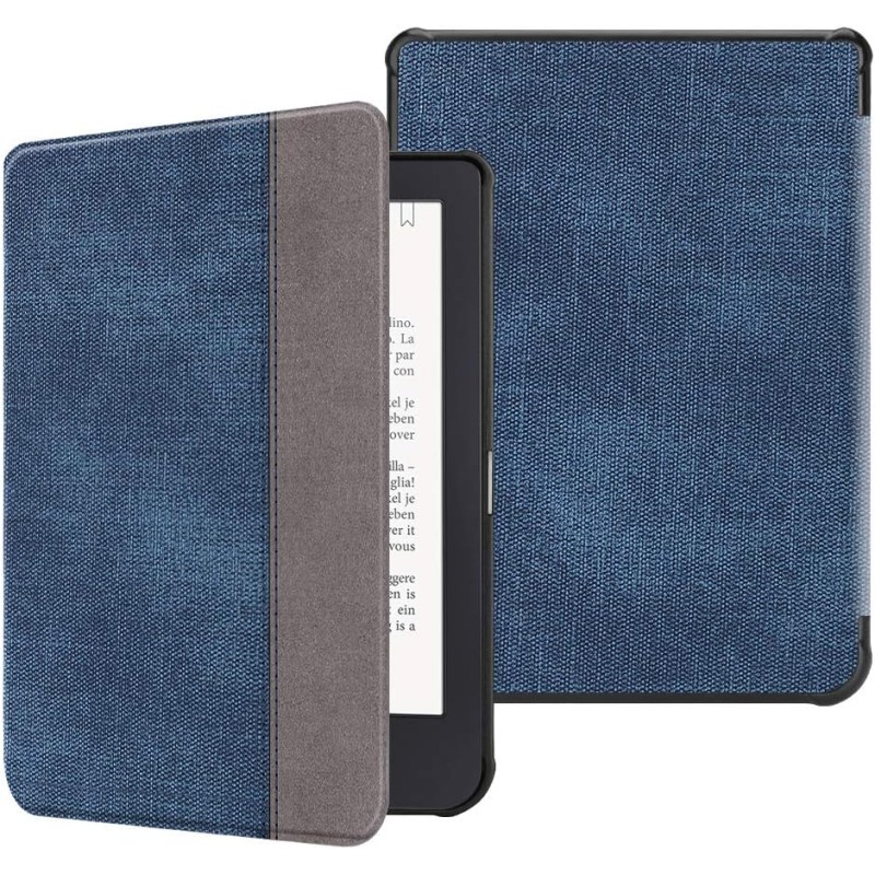 FINTIE Étui pour Kobo Clara HD 6 Pouces 2018 (Numéro de Modèle: N249) - Housse Fine et Légère Coque Fermeture Magnétique Fonctio