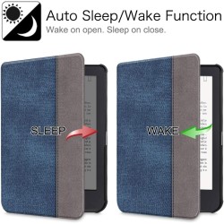 FINTIE Étui pour Kobo Clara HD 6 Pouces 2018 (Numéro de Modèle: N249) - Housse Fine et Légère Coque Fermeture Magnétique Fonctio