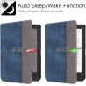 FINTIE Étui pour Kobo Clara HD 6 Pouces 2018 (Numéro de Modèle: N249) - Housse Fine et Légère Coque Fermeture Magnétique Fonctio