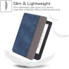 FINTIE Étui pour Kobo Clara HD 6 Pouces 2018 (Numéro de Modèle: N249) - Housse Fine et Légère Coque Fermeture Magnétique Fonctio