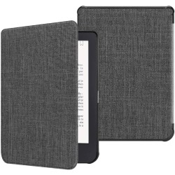 FINTIE Étui pour Kobo Clara HD 6 Pouces 2018 (Numéro de Modèle: N249) - Housse Fine et Légère Coque Fermeture Magnétique Fonctio