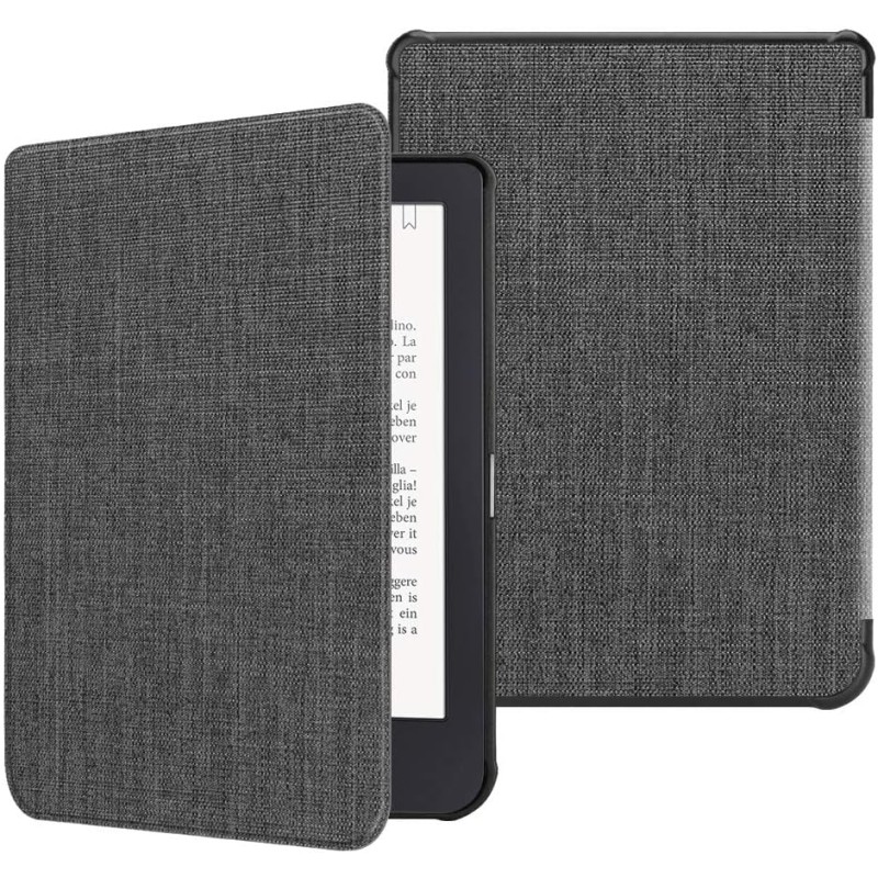 FINTIE Étui pour Kobo Clara HD 6 Pouces 2018 (Numéro de Modèle: N249) - Housse Fine et Légère Coque Fermeture Magnétique Fonctio
