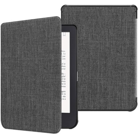 FINTIE Étui pour Kobo Clara HD 6 Pouces 2018 (Numéro de Modèle: N249) - Housse Fine et Légère Coque Fermeture Magnétique Fonctio